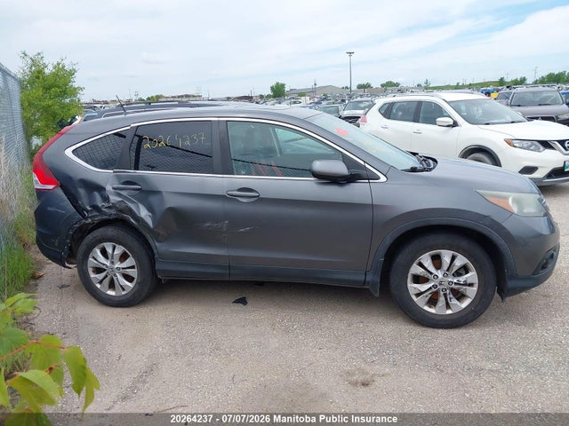 2012 Honda Cr-v Ex-l მანქანა იყიდება აუქციონზე, vin: 5J6RM4H72CL800459, აუქციონის ნომერი: 20264237