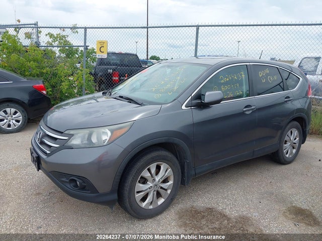 2012 Honda Cr-v Ex-l მანქანა იყიდება აუქციონზე, vin: 5J6RM4H72CL800459, აუქციონის ნომერი: 20264237