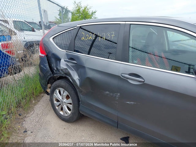 2012 Honda Cr-v Ex-l მანქანა იყიდება აუქციონზე, vin: 5J6RM4H72CL800459, აუქციონის ნომერი: 20264237