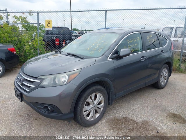 2012 Honda Cr-v Ex-l მანქანა იყიდება აუქციონზე, vin: 5J6RM4H72CL800459, აუქციონის ნომერი: 20264237