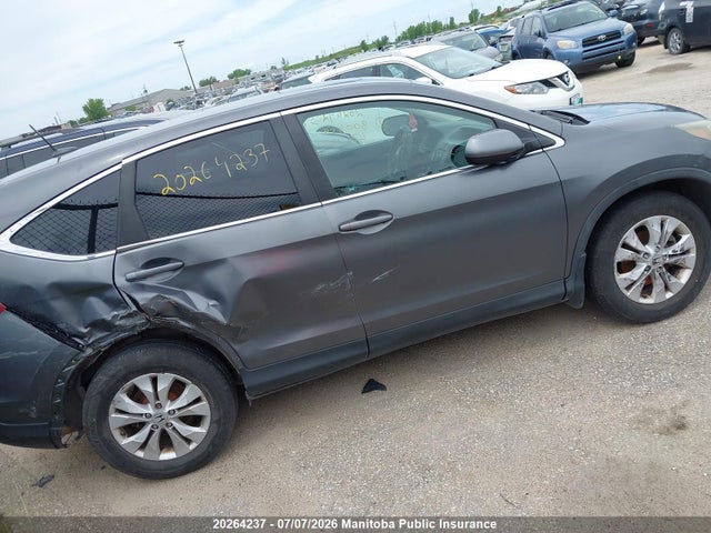 2012 Honda Cr-v Ex-l მანქანა იყიდება აუქციონზე, vin: 5J6RM4H72CL800459, აუქციონის ნომერი: 20264237