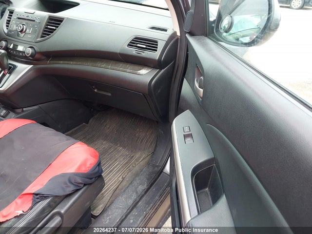2012 Honda Cr-v Ex-l მანქანა იყიდება აუქციონზე, vin: 5J6RM4H72CL800459, აუქციონის ნომერი: 20264237