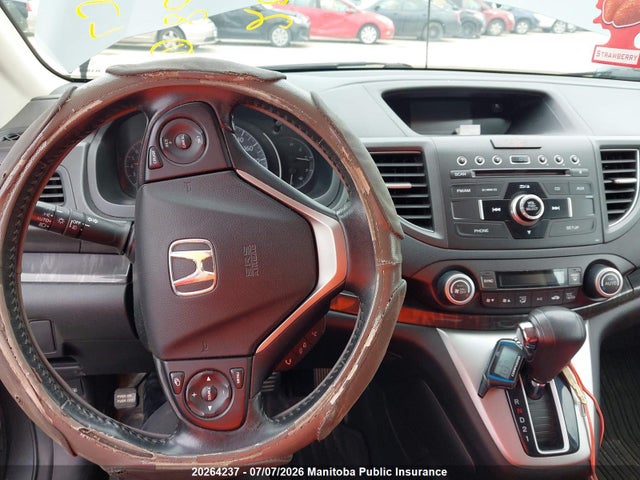 2012 Honda Cr-v Ex-l მანქანა იყიდება აუქციონზე, vin: 5J6RM4H72CL800459, აუქციონის ნომერი: 20264237