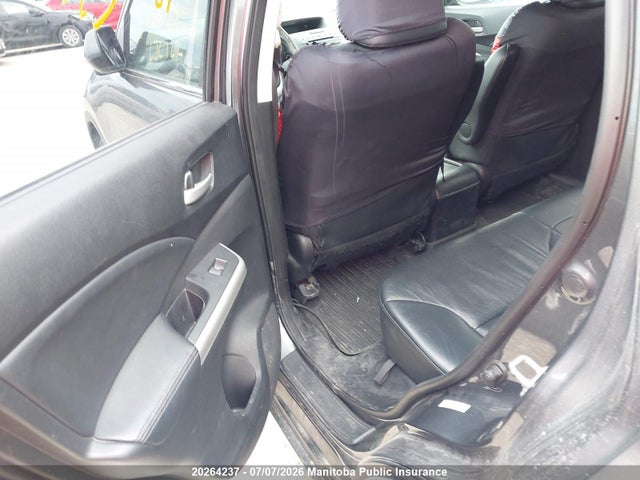 2012 Honda Cr-v Ex-l მანქანა იყიდება აუქციონზე, vin: 5J6RM4H72CL800459, აუქციონის ნომერი: 20264237