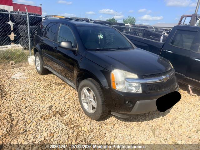 Продажа на аукционе авто 2005 Chevrolet Equinox Lt V6, vin: 2CNDL63F656204369, номер лота: 20264247