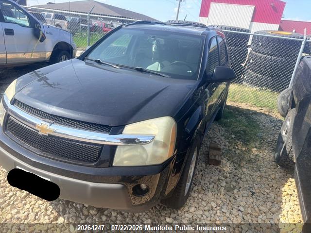 Aukcja sprzedaży 2005 Chevrolet Equinox Lt V6, vin: 2CNDL63F656204369, numer aukcji: 20264247