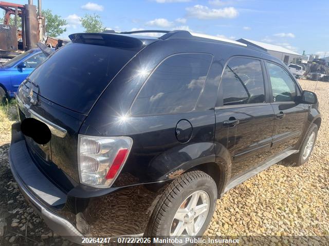 Aukcja sprzedaży 2005 Chevrolet Equinox Lt V6, vin: 2CNDL63F656204369, numer aukcji: 20264247