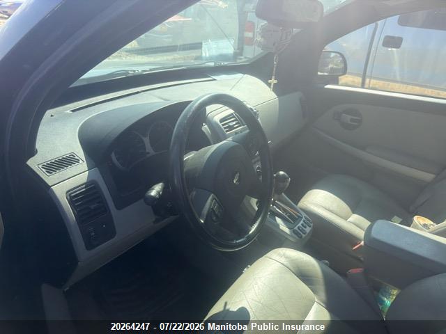 Aukcja sprzedaży 2005 Chevrolet Equinox Lt V6, vin: 2CNDL63F656204369, numer aukcji: 20264247