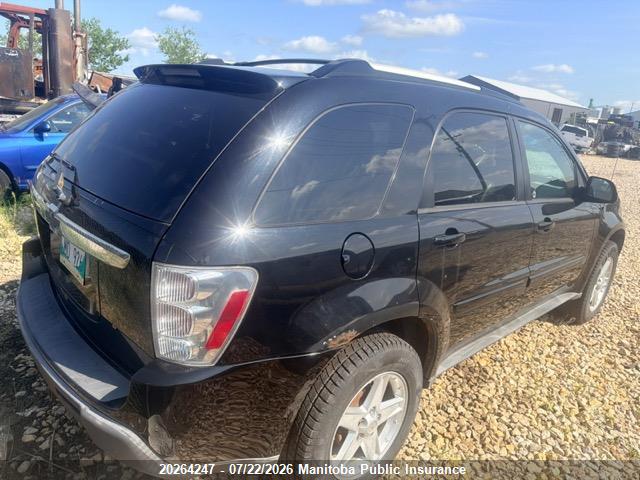 Aukcja sprzedaży 2005 Chevrolet Equinox Lt V6, vin: 2CNDL63F656204369, numer aukcji: 20264247