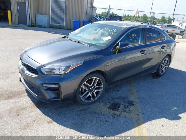 Aukcja sprzedaży 2020 Kia Forte Ex+, vin: 3KPF54AD4LE208589, numer aukcji: 20264286