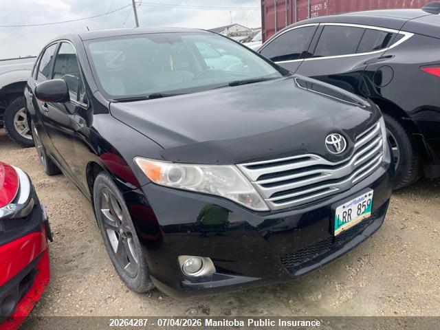 2010 Toyota Venza V6 მანქანა იყიდება აუქციონზე, vin: 4T3BK3BB4AU037732, აუქციონის ნომერი: 20264287