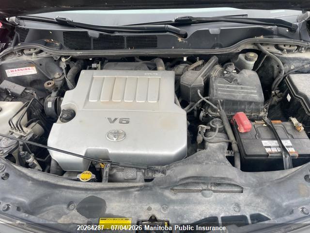 20264287 :رقم المزاد ، 4T3BK3BB4AU037732 vin ، 2010 Toyota Venza V6 مزاد بيع