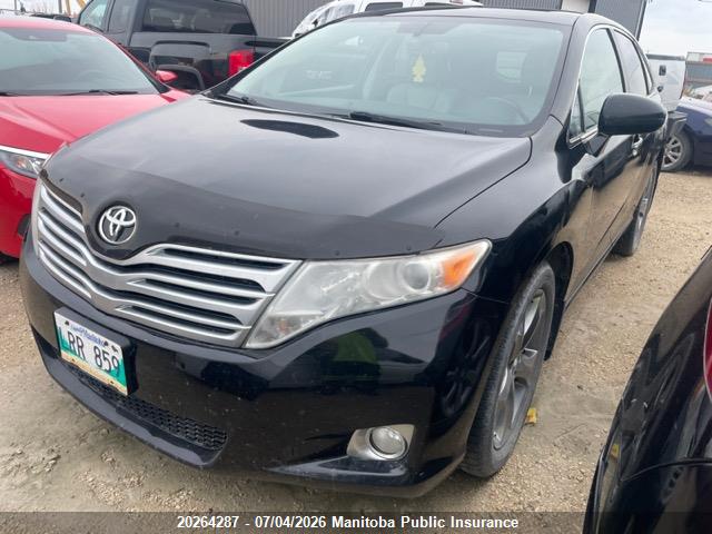 20264287 :رقم المزاد ، 4T3BK3BB4AU037732 vin ، 2010 Toyota Venza V6 مزاد بيع