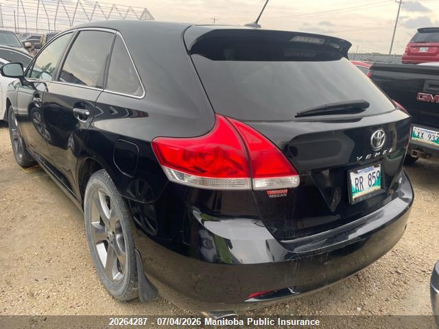 20264287 :رقم المزاد ، 4T3BK3BB4AU037732 vin ، 2010 Toyota Venza V6 مزاد بيع