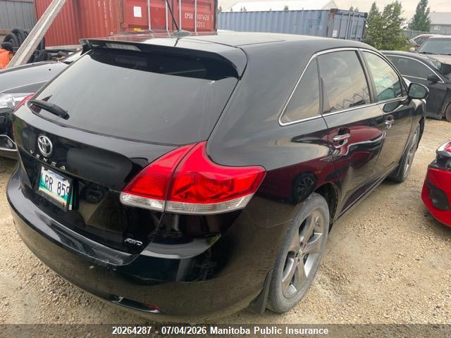 20264287 :رقم المزاد ، 4T3BK3BB4AU037732 vin ، 2010 Toyota Venza V6 مزاد بيع