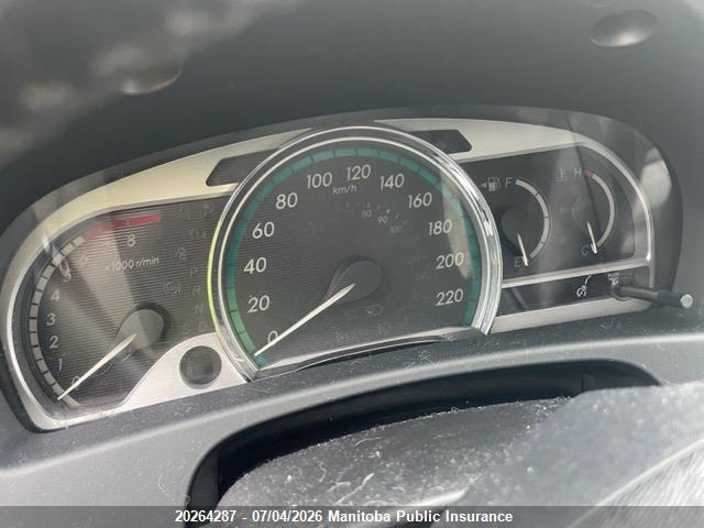 20264287 :رقم المزاد ، 4T3BK3BB4AU037732 vin ، 2010 Toyota Venza V6 مزاد بيع