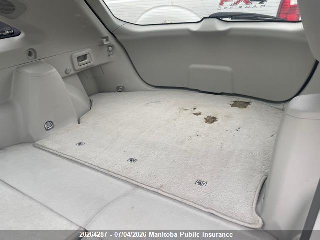 20264287 :رقم المزاد ، 4T3BK3BB4AU037732 vin ، 2010 Toyota Venza V6 مزاد بيع