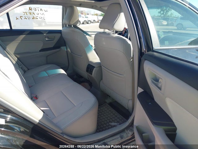 Toyota CAMRY XLE 2015 4T1BF1FK4FU874810 Image 8