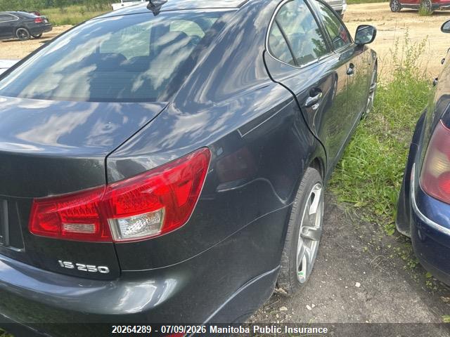 Aukcja sprzedaży 2006 Lexus Is 250, vin: GSE205018670, numer aukcji: 20264289