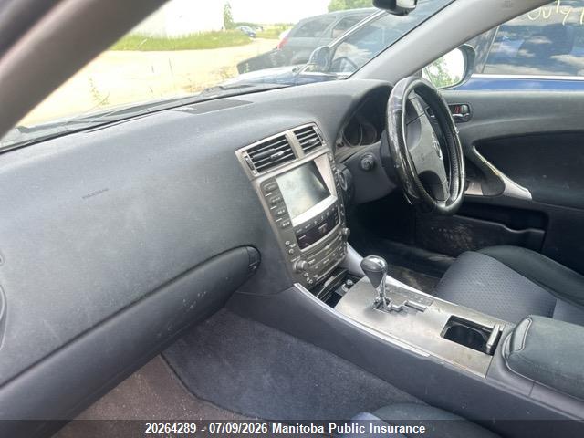 Aukcja sprzedaży 2006 Lexus Is 250, vin: GSE205018670, numer aukcji: 20264289