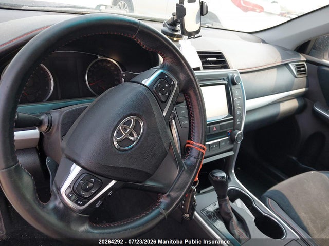 20264292 :رقم المزاد ، 4T1BF1FK3FU958195 vin ، 2015 Toyota Camry Xse مزاد بيع