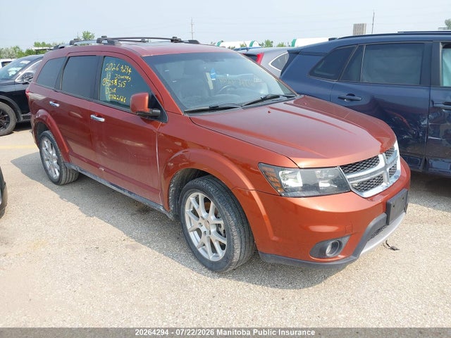 Продаж на аукціоні авто 2013 Dodge Journey R/t, vin: 3C4PDDFG9DT525565, номер лоту: 20264294