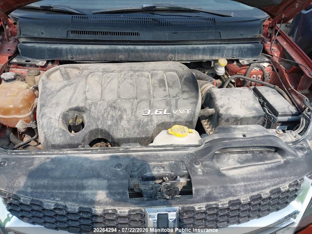 Продаж на аукціоні авто 2013 Dodge Journey R/t, vin: 3C4PDDFG9DT525565, номер лоту: 20264294