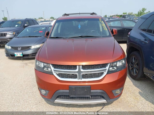 Продаж на аукціоні авто 2013 Dodge Journey R/t, vin: 3C4PDDFG9DT525565, номер лоту: 20264294