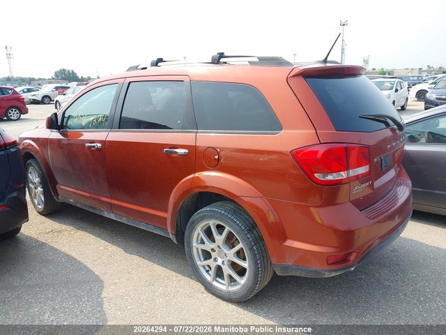 Продаж на аукціоні авто 2013 Dodge Journey R/t, vin: 3C4PDDFG9DT525565, номер лоту: 20264294