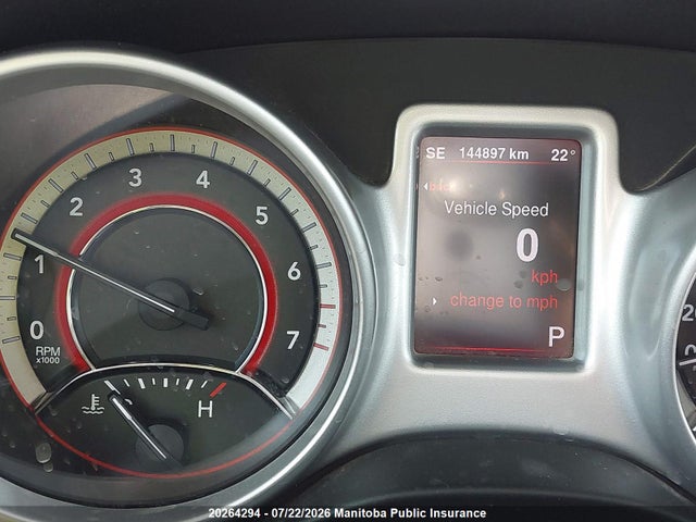 Продаж на аукціоні авто 2013 Dodge Journey R/t, vin: 3C4PDDFG9DT525565, номер лоту: 20264294
