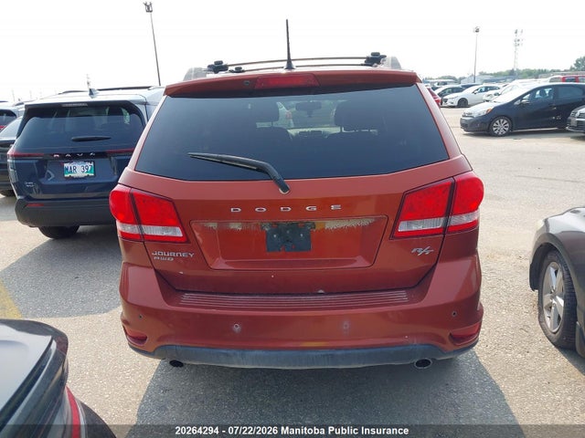 Продаж на аукціоні авто 2013 Dodge Journey R/t, vin: 3C4PDDFG9DT525565, номер лоту: 20264294