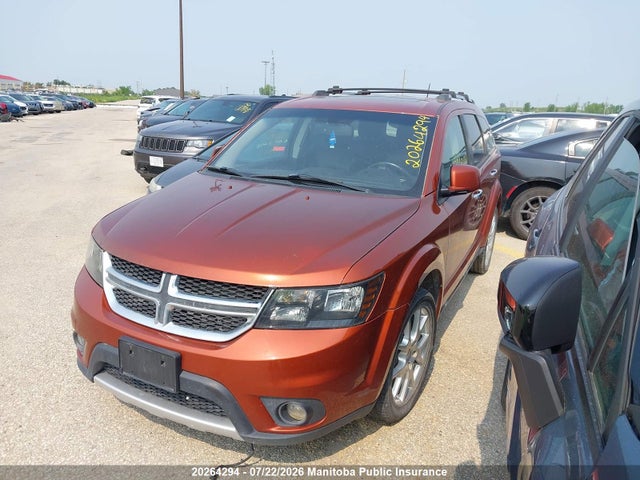 Продаж на аукціоні авто 2013 Dodge Journey R/t, vin: 3C4PDDFG9DT525565, номер лоту: 20264294