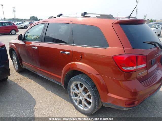 Продаж на аукціоні авто 2013 Dodge Journey R/t, vin: 3C4PDDFG9DT525565, номер лоту: 20264294