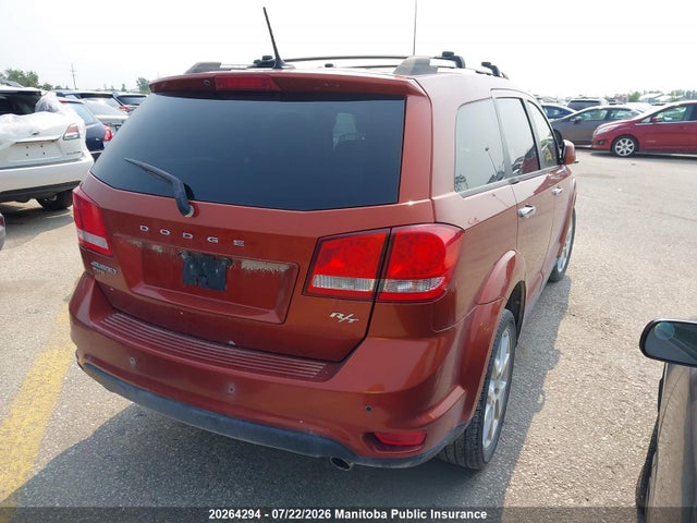 Продаж на аукціоні авто 2013 Dodge Journey R/t, vin: 3C4PDDFG9DT525565, номер лоту: 20264294