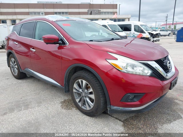 Aukcja sprzedaży 2016 Nissan Murano Sl, vin: 5N1AZ2MH2GN149508, numer aukcji: 20264295