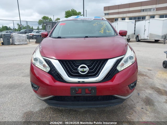 Продажа на аукционе авто 2016 Nissan Murano Sl, vin: 5N1AZ2MH2GN149508, номер лота: 20264295