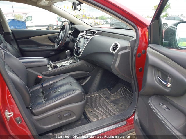 Продажа на аукционе авто 2016 Nissan Murano Sl, vin: 5N1AZ2MH2GN149508, номер лота: 20264295