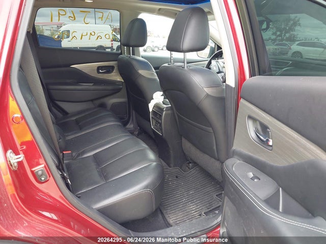 Продажа на аукционе авто 2016 Nissan Murano Sl, vin: 5N1AZ2MH2GN149508, номер лота: 20264295