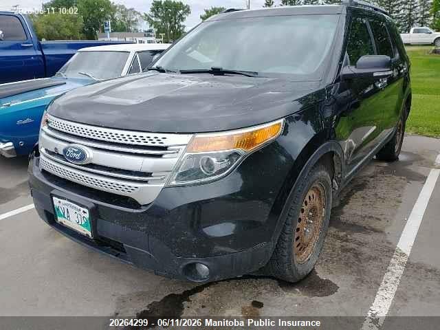 Ford EXPLORER XLT 2015 1FM5K8D84FGC42932 Image 2