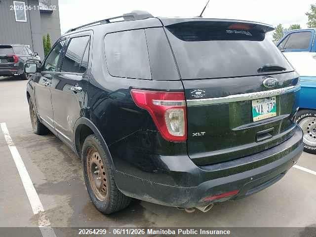 Ford EXPLORER XLT 2015 1FM5K8D84FGC42932 Image 3