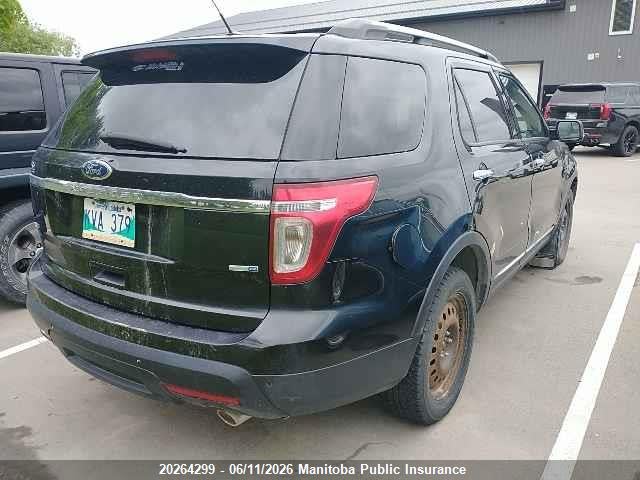 Ford EXPLORER XLT 2015 1FM5K8D84FGC42932 Image 4