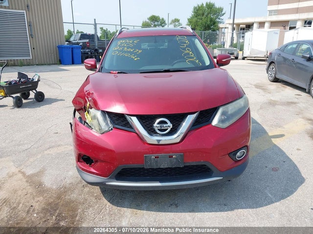 Nissan ROGUE SV 2014 5N1AT2MV5EC842279 Image 12