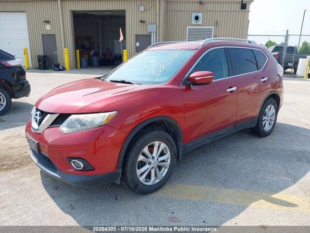 Nissan ROGUE SV 2014 5N1AT2MV5EC842279 Image 2