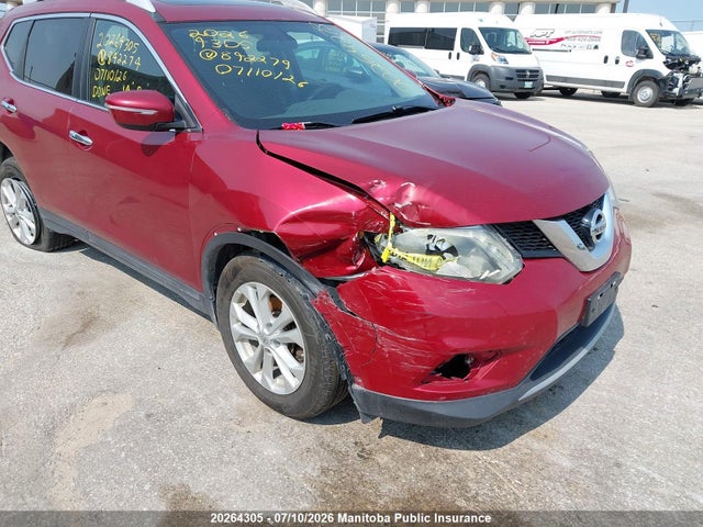 Nissan ROGUE SV 2014 5N1AT2MV5EC842279 Image 6