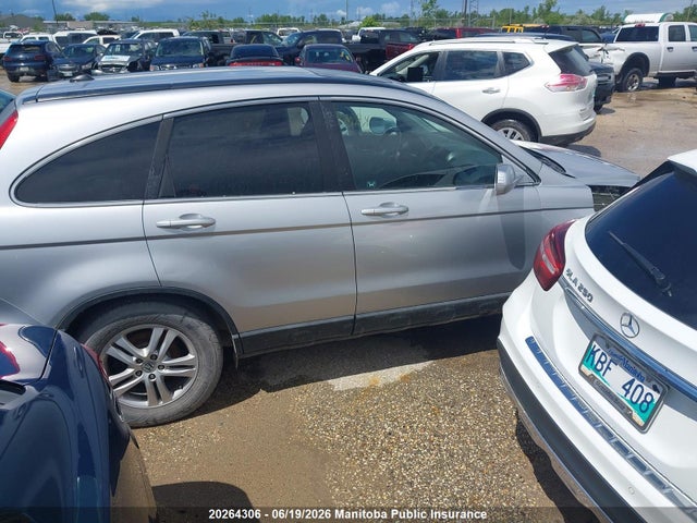 2010 Honda Cr-v Ex-l მანქანა იყიდება აუქციონზე, vin: 5J6RE4H75AL800224, აუქციონის ნომერი: 20264306