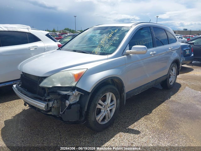 2010 Honda Cr-v Ex-l მანქანა იყიდება აუქციონზე, vin: 5J6RE4H75AL800224, აუქციონის ნომერი: 20264306