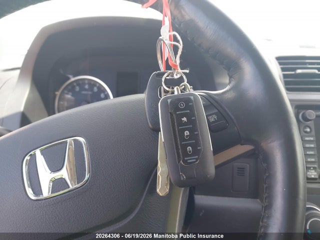 2010 Honda Cr-v Ex-l მანქანა იყიდება აუქციონზე, vin: 5J6RE4H75AL800224, აუქციონის ნომერი: 20264306
