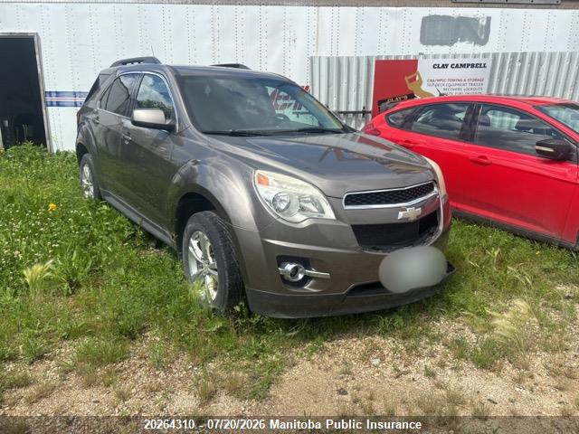 Продаж на аукціоні авто 2011 Chevrolet Equinox Lt, vin: 2CNALDEC4B6287807, номер лоту: 20264310