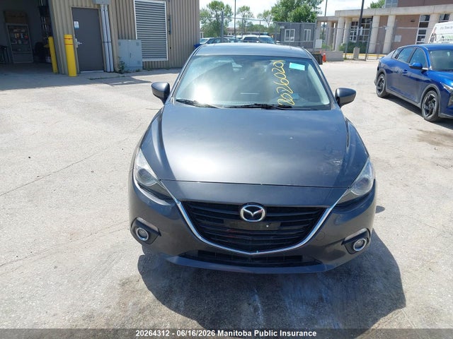 2016 Mazda Mazda3 Gt Sky მანქანა იყიდება აუქციონზე, vin: JM1BM1W33G1278593, აუქციონის ნომერი: 20264312