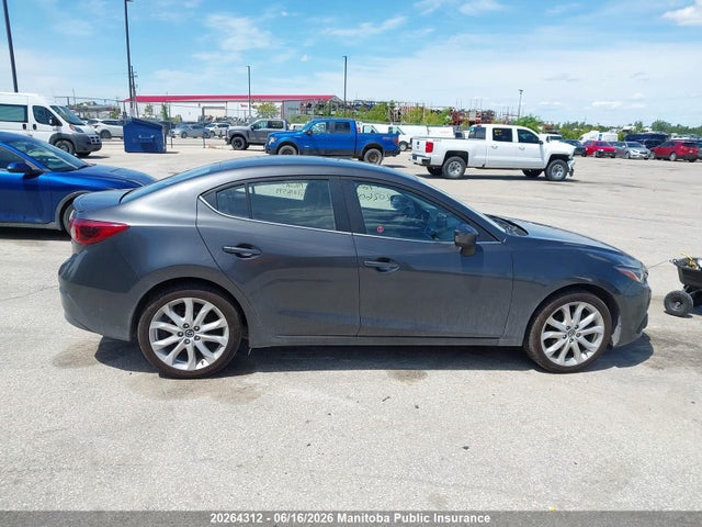2016 Mazda Mazda3 Gt Sky მანქანა იყიდება აუქციონზე, vin: JM1BM1W33G1278593, აუქციონის ნომერი: 20264312